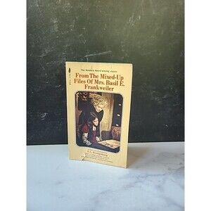 From The Mixed-Up Files Of Mrs. Basil E. Frankweiler By E.L. Konigsburg...